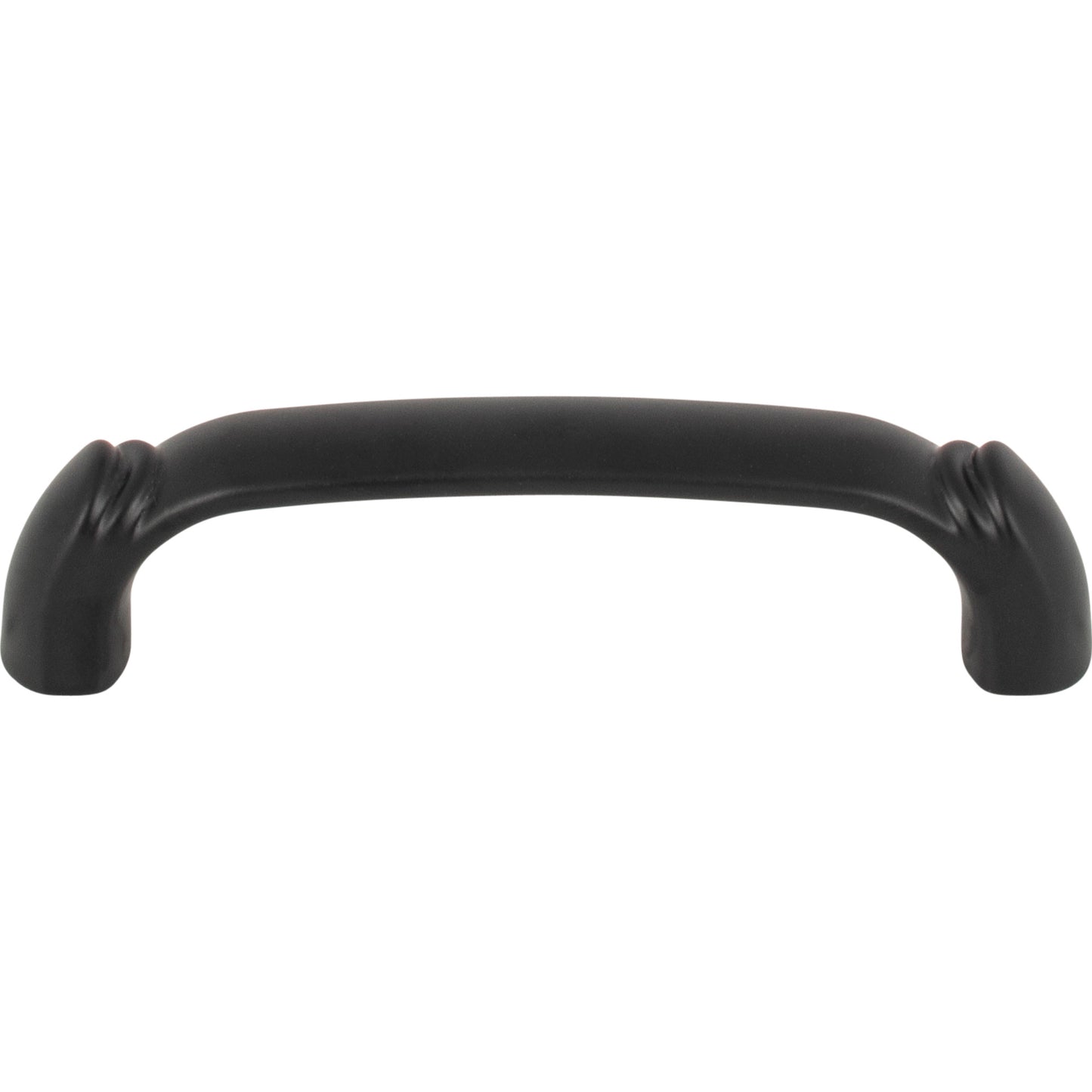 TOP KNOBS TK1031BLK Pomander 3 3/4" Center to Center Bar Pull - Flat Black