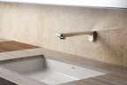 TOTO TEL1D3-D20EM#CP Libella M Wall-Mount Ecopower 0.35 Gpm Electronic Touchless Sensor Bathroom Faucet With Mixing Valve - Polished Chrome