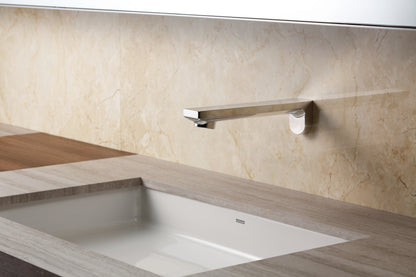 TOTO TEL1D3-D20E#CP Libella M Wall-Mount Ecopower 0.35 Gpm Electronic Touchless Sensor Bathroom Faucet - Polished Chrome