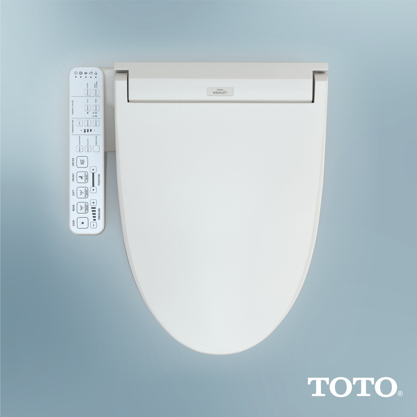 TOTO SW3074#12 Washlet C2 Electronic Bidet Toilet Seat With Premist And Ewater+ Wand Cleaning - Sedona Beige