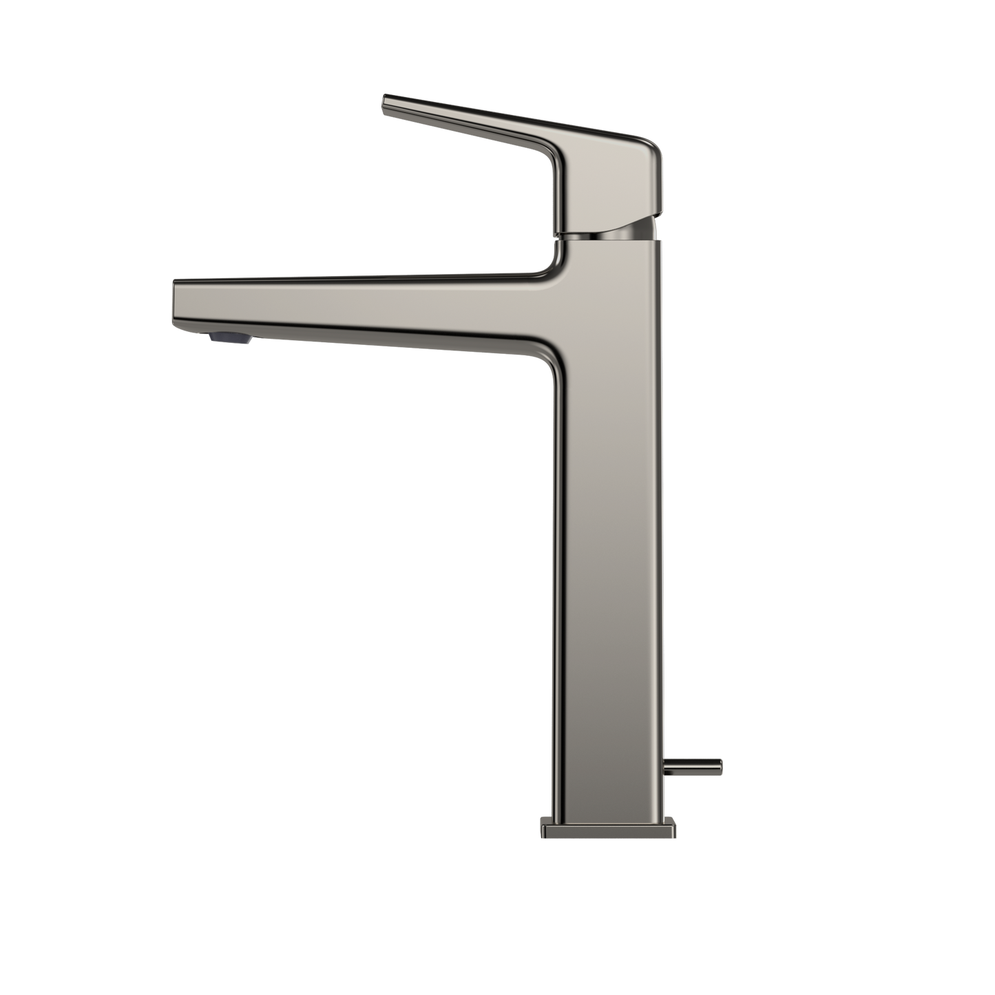 TOTO TLG10303U#PN GB 1.2 GPM Single Handle Semi-Vessel Bathroom Sink Faucet with COMFORT GLIDE Technology , Polished Nickel