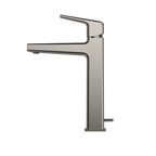 TOTO TLG10303U#PN Gb 1.2 Gpm Single Handle Semi-Vessel Bathroom Sink Faucet With Comfort Glide Technology - Polished Nickel