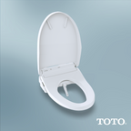 TOTO SW3036R#01 Washlet K300 Electronic Bidet Toilet Seat With Instantaneous Water Heating - Cotton White