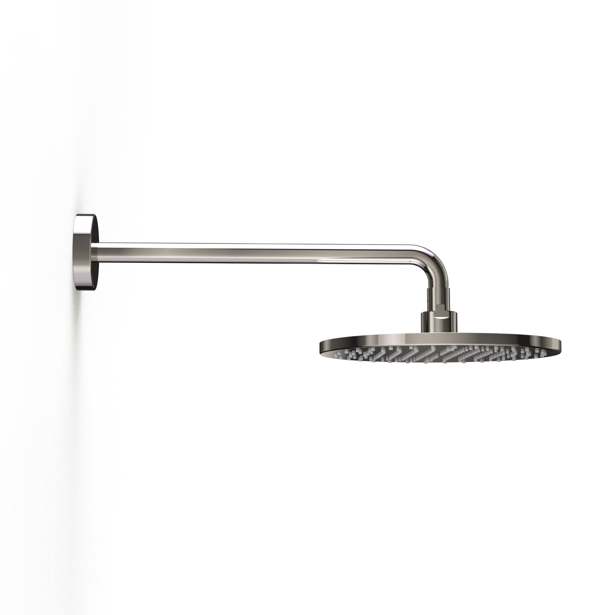 TOTO TBW07002U4#PN G Series 1.75 Gpm Single Spray 10 Inch Round Showerhead With Comfort Wave - Polished Nickel