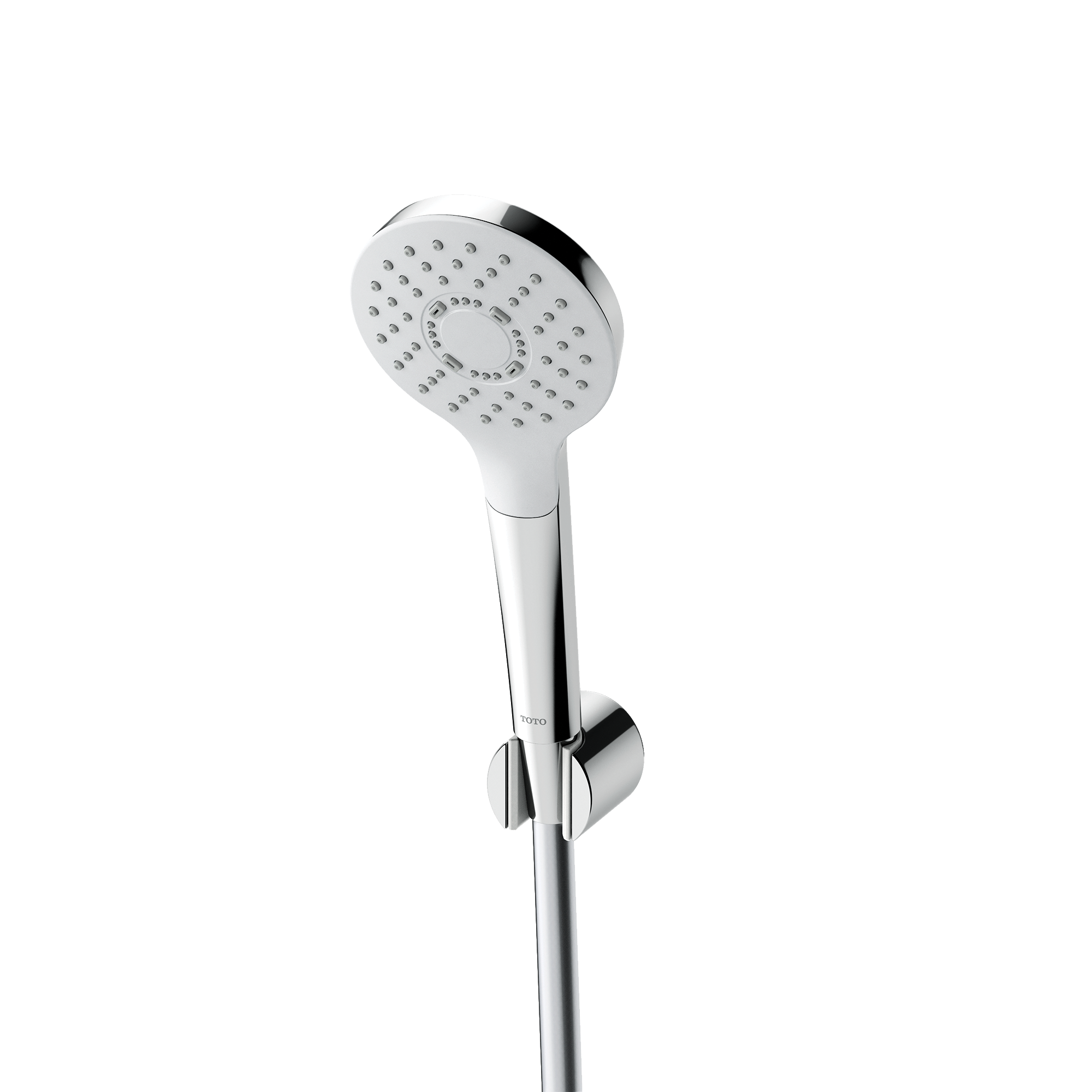 TOTO TBW01009U4#BN G Series 1.75 Gpm Single Spray 4 Inch Round Handshower With Comfort Wave Technology - Brushed Nickel