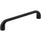 JEFFREY ALEXANDER 329-128MB Loxley 128 mm Center-to-Center Bar Pull - Matte Black