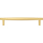 JEFFREY ALEXANDER 905-160BG Whitlock 160 mm Center-to-Center Bar Pull - Brushed Gold