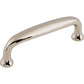 TOP KNOBS M1282 Charlotte 3" Center to Center Bar Pull - Polished Nickel