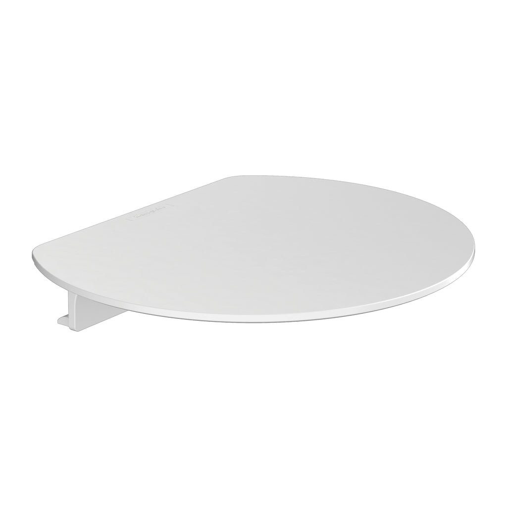 HANSGROHE 27915700 WallStoris Shelf - Matte White