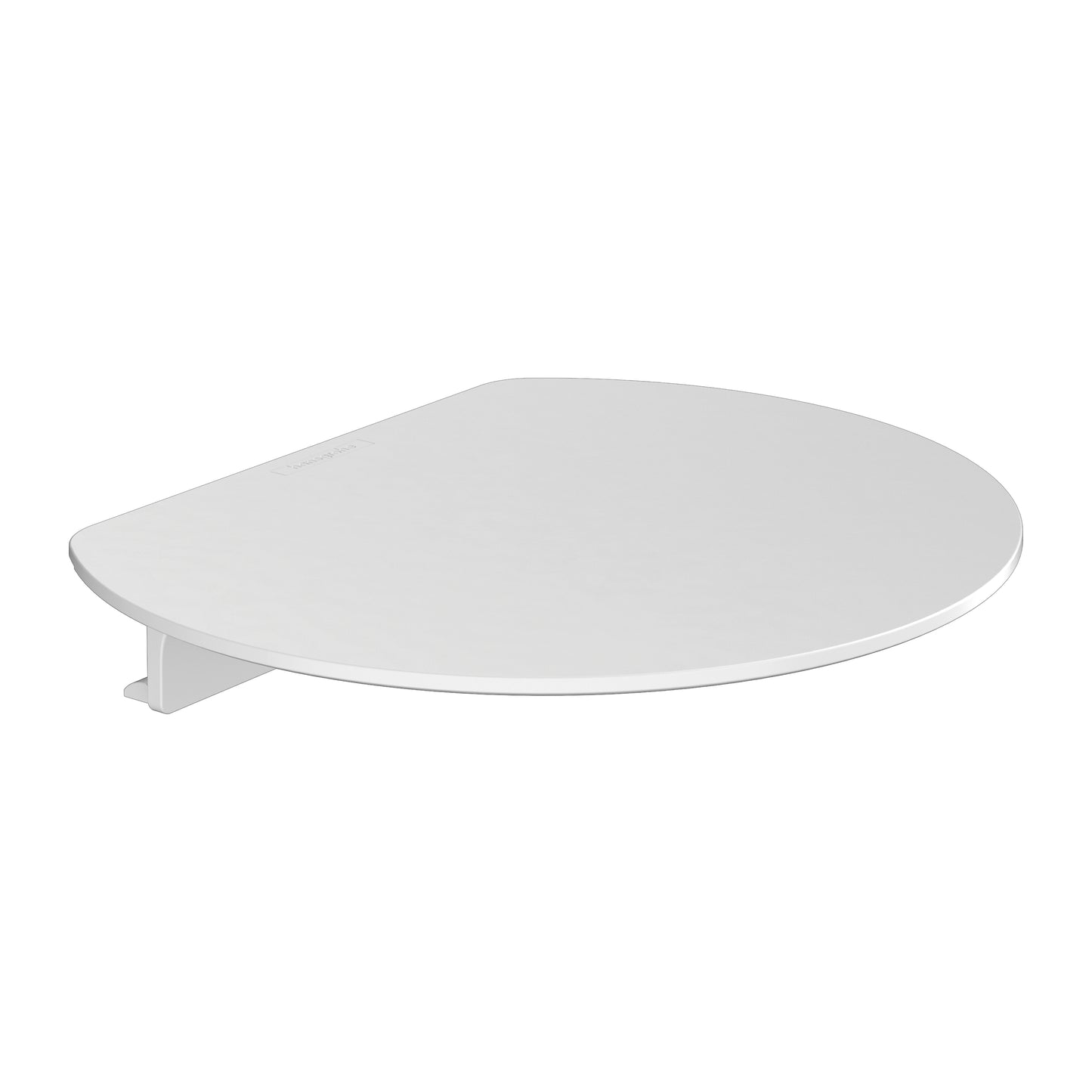 HANSGROHE 27915700 WallStoris Shelf - Matte White