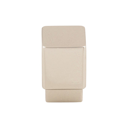 TOP KNOBS TK31PN Tapered 3/4" Length Square Knob - Polished Nickel