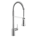 MOEN F5923 Align Pre-Rinse Spring Kitchen 3 In 1 Water Filtration Faucet - Chrome