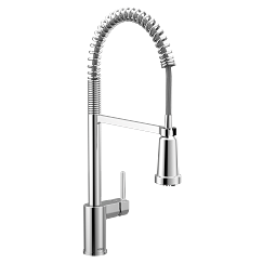 MOEN F5923 Align Pre-Rinse Spring Kitchen 3 In 1 Water Filtration Faucet - Chrome