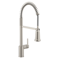 MOEN F5923SRS Align Pre-Rinse Spring Kitchen 3 In 1 Water Filtration Faucet - Spot Resist Stainless