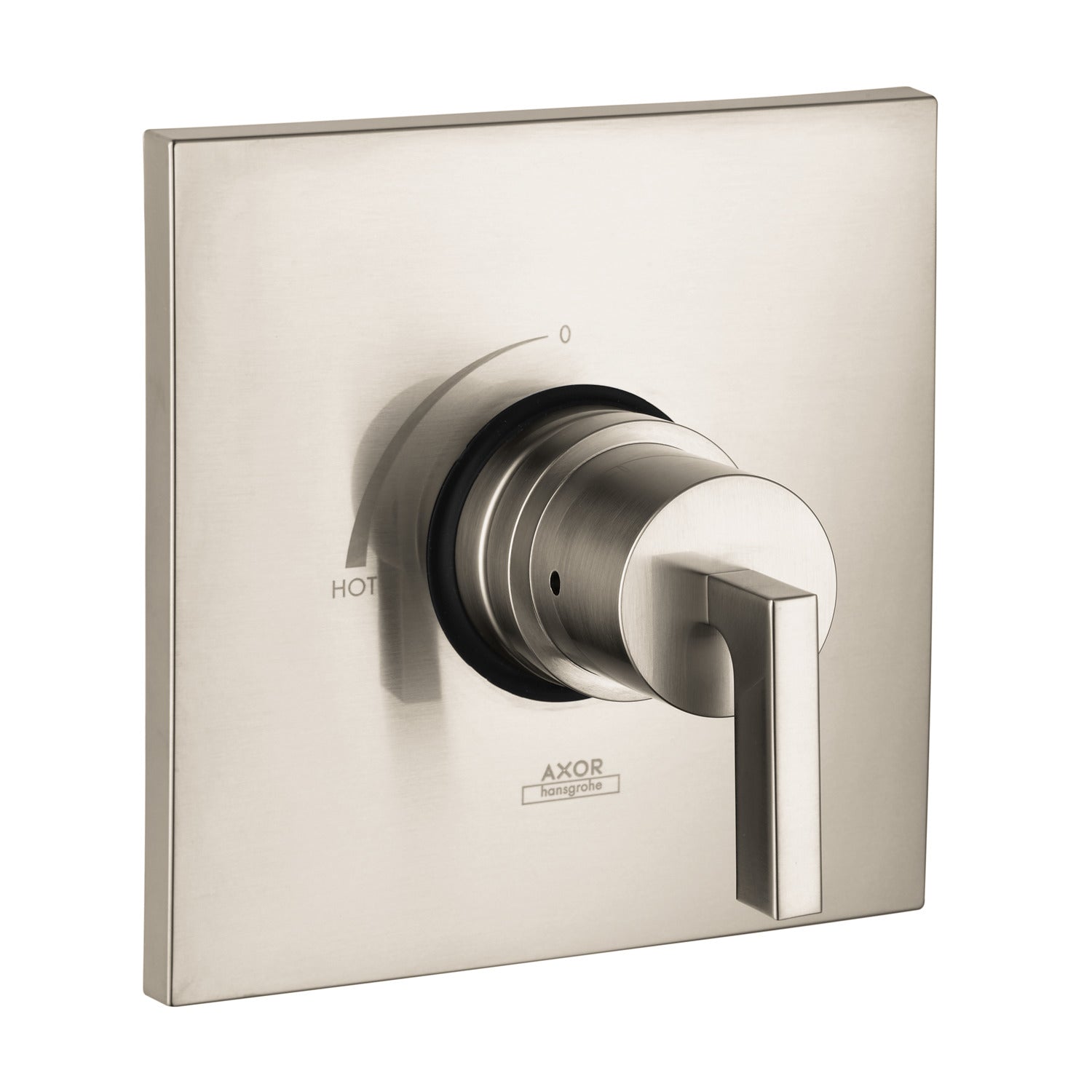 AXOR Citterio Pressure Balance Trim in Brushed Nickel