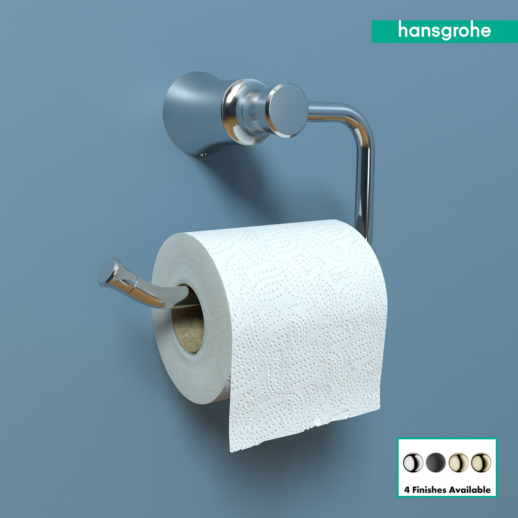 HANSGROHE 04787000 Joleena Toilet Paper Holder - Chrome