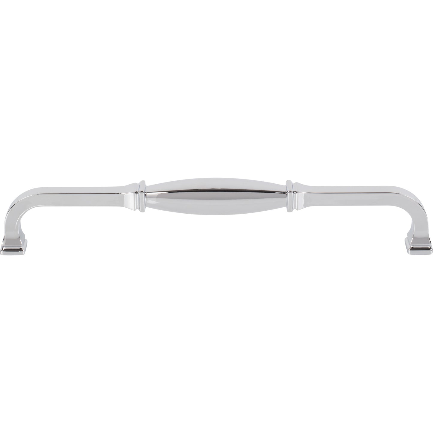 JEFFREY ALEXANDER 278-12PC Audrey 12" Center-to-Center Appliance Pull - Polished Chrome