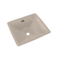 TOTO LT624G#03 Legato Rectangular Undermount Bathroom Sink With Cefiontect - Bone