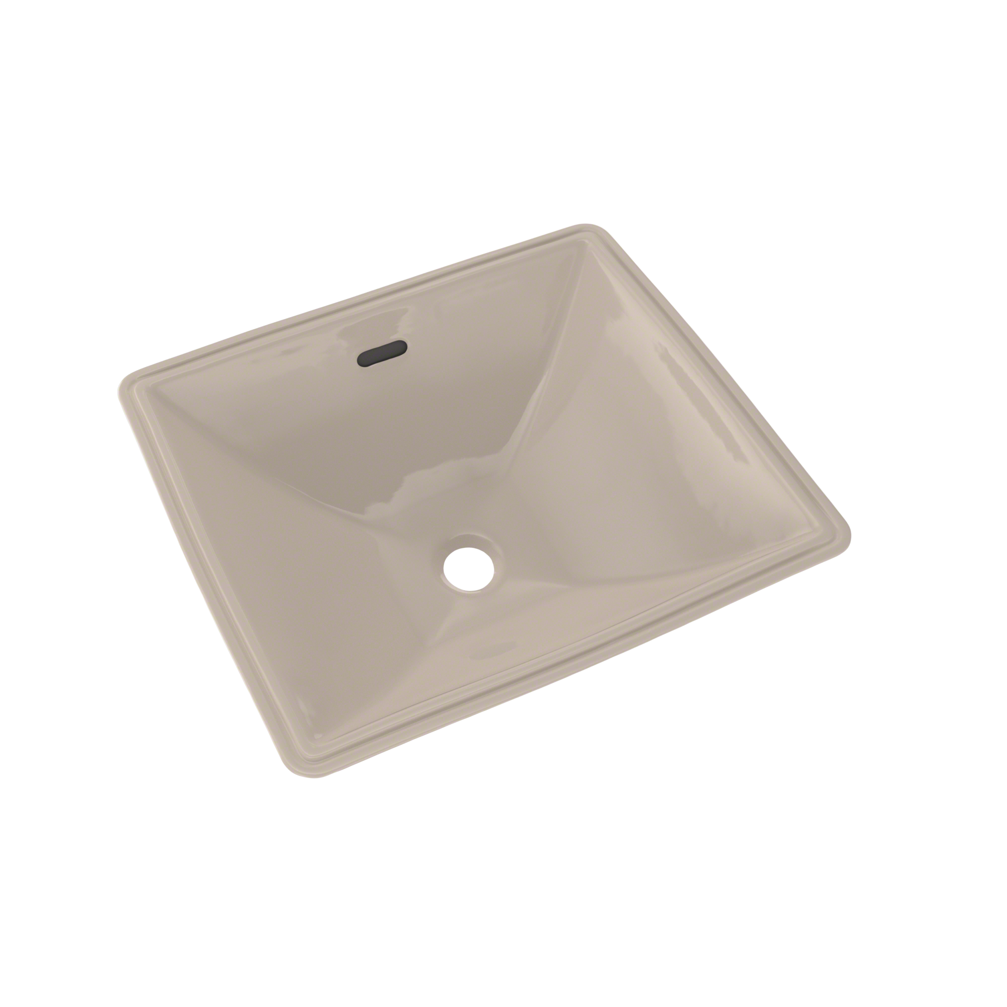 TOTO LT624G#03 Legato Rectangular Undermount Bathroom Sink With Cefiontect - Bone