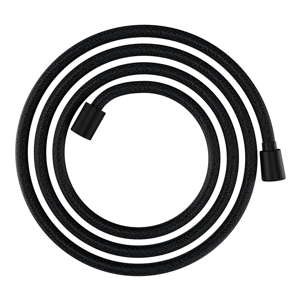 HANSGROHE 28230670 DesignFlex Textile Handshower Hose, 80" - Matte Black