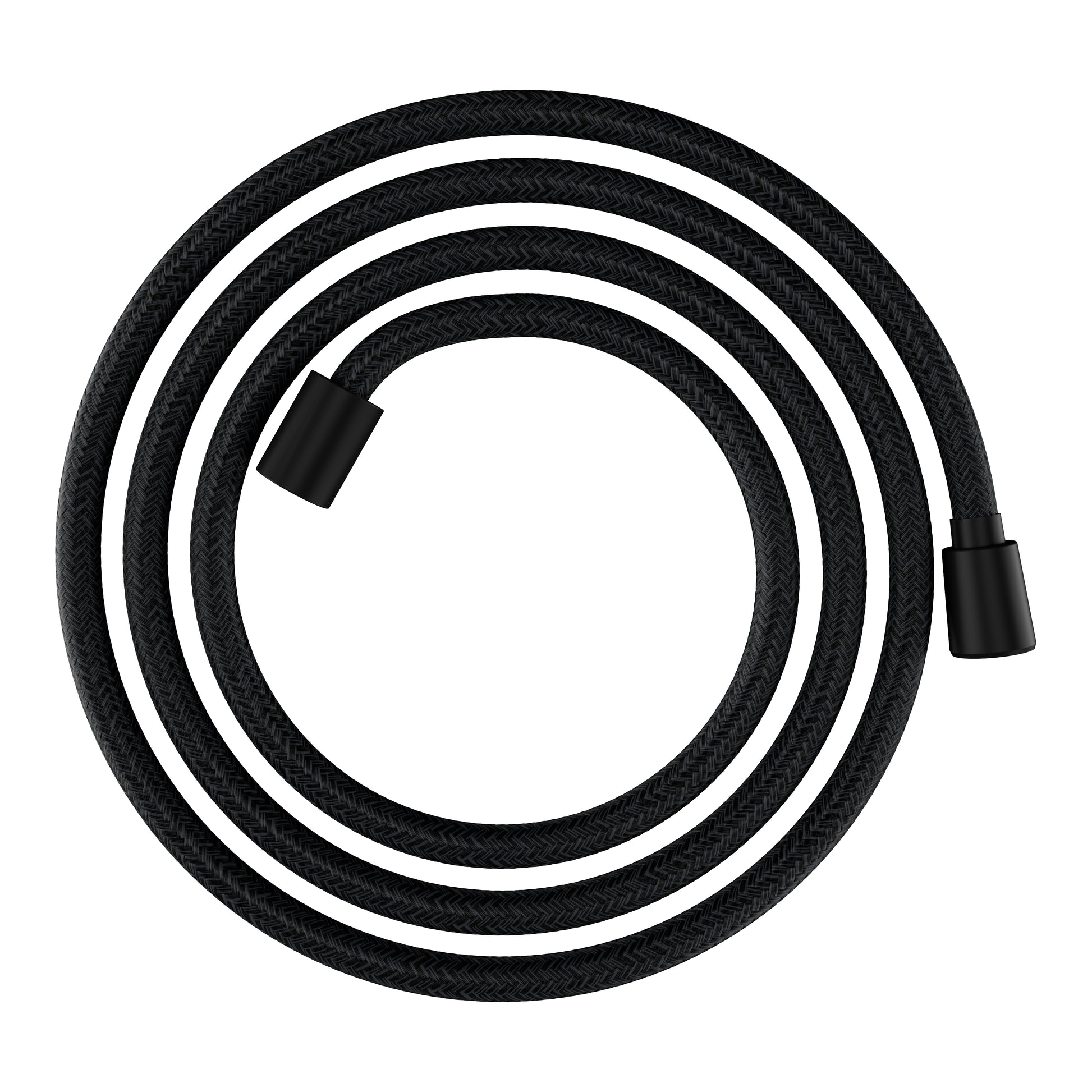 HANSGROHE 28230670 DesignFlex Textile Handshower Hose, 80" - Matte Black