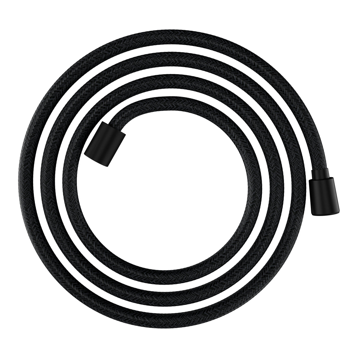 HANSGROHE 28230670 DesignFlex Textile Handshower Hose, 80" - Matte Black