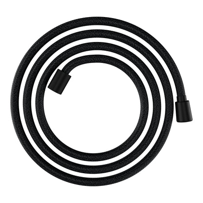 HANSGROHE 28230670 DesignFlex Textile Handshower Hose, 80" - Matte Black