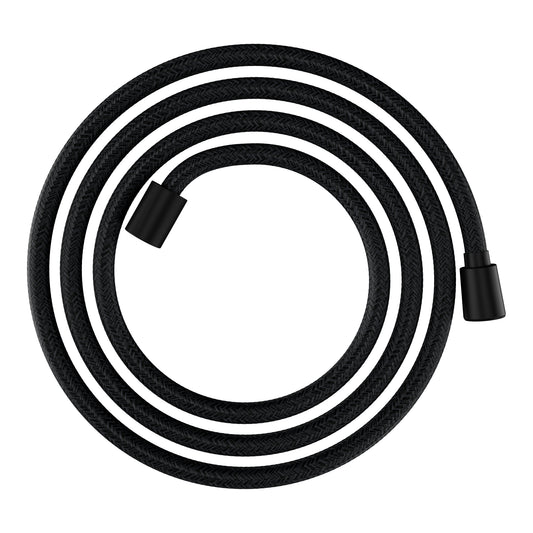 HANSGROHE 28230670 DesignFlex Textile Handshower Hose, 80" - Matte Black