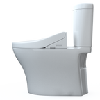 TOTO MW4483074CEMFGN#01 Washlet+ Aquia Iv Arc Two-Piece Elongated Dual Flush 1.28 And 0.9 Gpf Toilet With C2 Bidet Seat - Cotton White