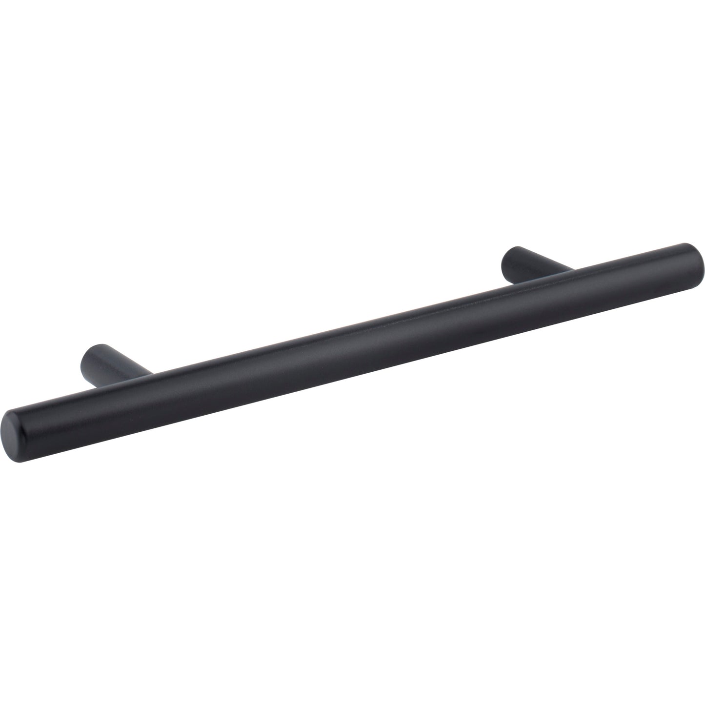 ELEMENTS 204SSMB Naples 128 mm Center-to-Center Bar Pull - Matte Black Stainless Steel