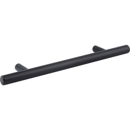 ELEMENTS 204SSMB Naples 128 mm Center-to-Center Bar Pull - Matte Black Stainless Steel