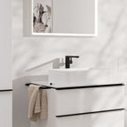 HANSGROHE 73072671 Tecturis E Single-Hole Fine 240, 1.2 GPM - Matte Black