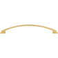 JEFFREY ALEXANDER 944-224BG Roman 224 mm Center-to-Center Arch Pull - Brushed Gold