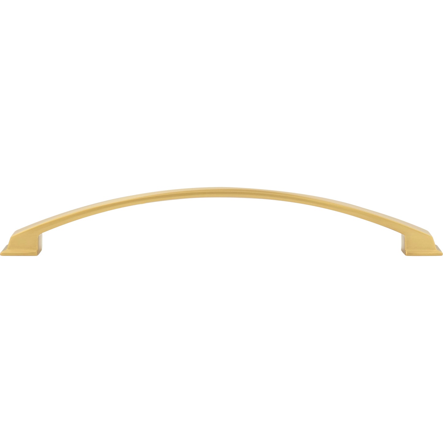 JEFFREY ALEXANDER 944-224BG Roman 224 mm Center-to-Center Arch Pull - Brushed Gold