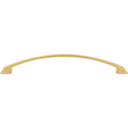 JEFFREY ALEXANDER 944-224BG Roman 224 mm Center-to-Center Arch Pull - Brushed Gold