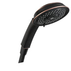 HANSGROHE 28548921 Raindance Classic Handshower 100 3-Jet, 2.5 GPM - Rubbed Bronze