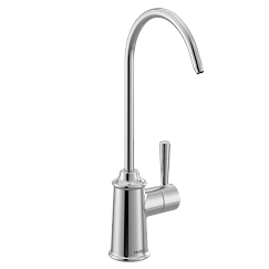 MOEN F7600 Sip Traditional One-Handle High Arc Beverage Faucet - Chrome