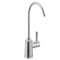 MOEN F7600 Sip Traditional One-Handle High Arc Beverage Faucet - Chrome