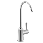 MOEN F7600 Sip Traditional One-Handle High Arc Beverage Faucet - Chrome
