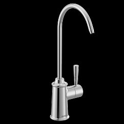 MOEN F7600 Sip Traditional Chrome one-handle beverage faucet, Chrome