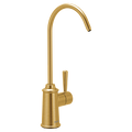 MOEN F7600BG Sip Traditional One-Handle High Arc Beverage Faucet - Brushed Gold