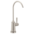 MOEN F7600SRS Sip Traditional One-Handle High Arc Beverage Faucet - Spot Resist Stainless