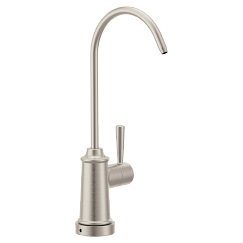 MOEN F7600SRS Sip Traditional One-Handle High Arc Beverage Faucet - Spot Resist Stainless