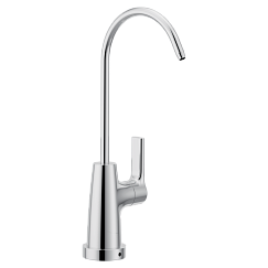 MOEN F7620 Sip Transitional One-Handle High Arc Beverage Faucet - Chrome