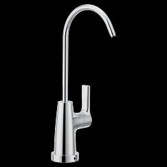 MOEN F7620 Sip Transitional Chrome one-handle beverage faucet, Chrome