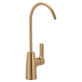 MOEN F7620BZG Sip Traditional Sip Transitional One-Handle High Arc Beverage Faucet - Bronzed Gold