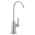MOEN F7620SRS Sip Transitional One-Handle High Arc Beverage Faucet - Spot Resist Stainless