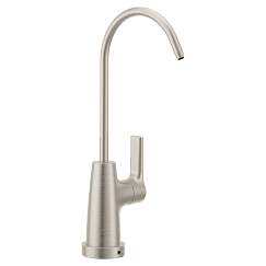 MOEN F7620SRS Sip Transitional One-Handle High Arc Beverage Faucet - Spot Resist Stainless