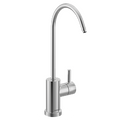 MOEN F7660 Sip Modern One-Handle High Arc Beverage Faucet - Chrome