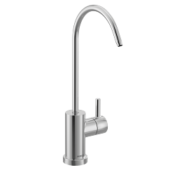 MOEN F7660 Sip Modern One-Handle High Arc Beverage Faucet - Chrome